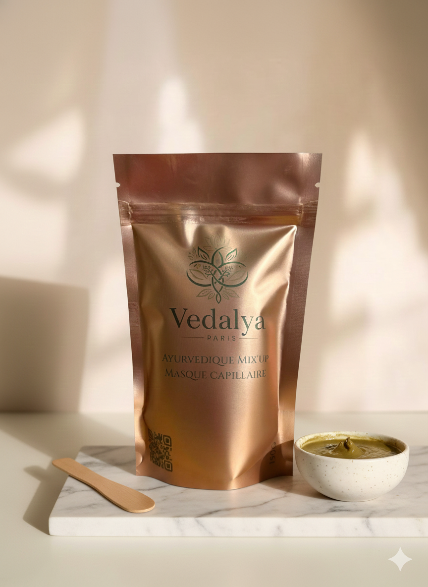 Ayurvedique Mix'up, Masque Capillaire